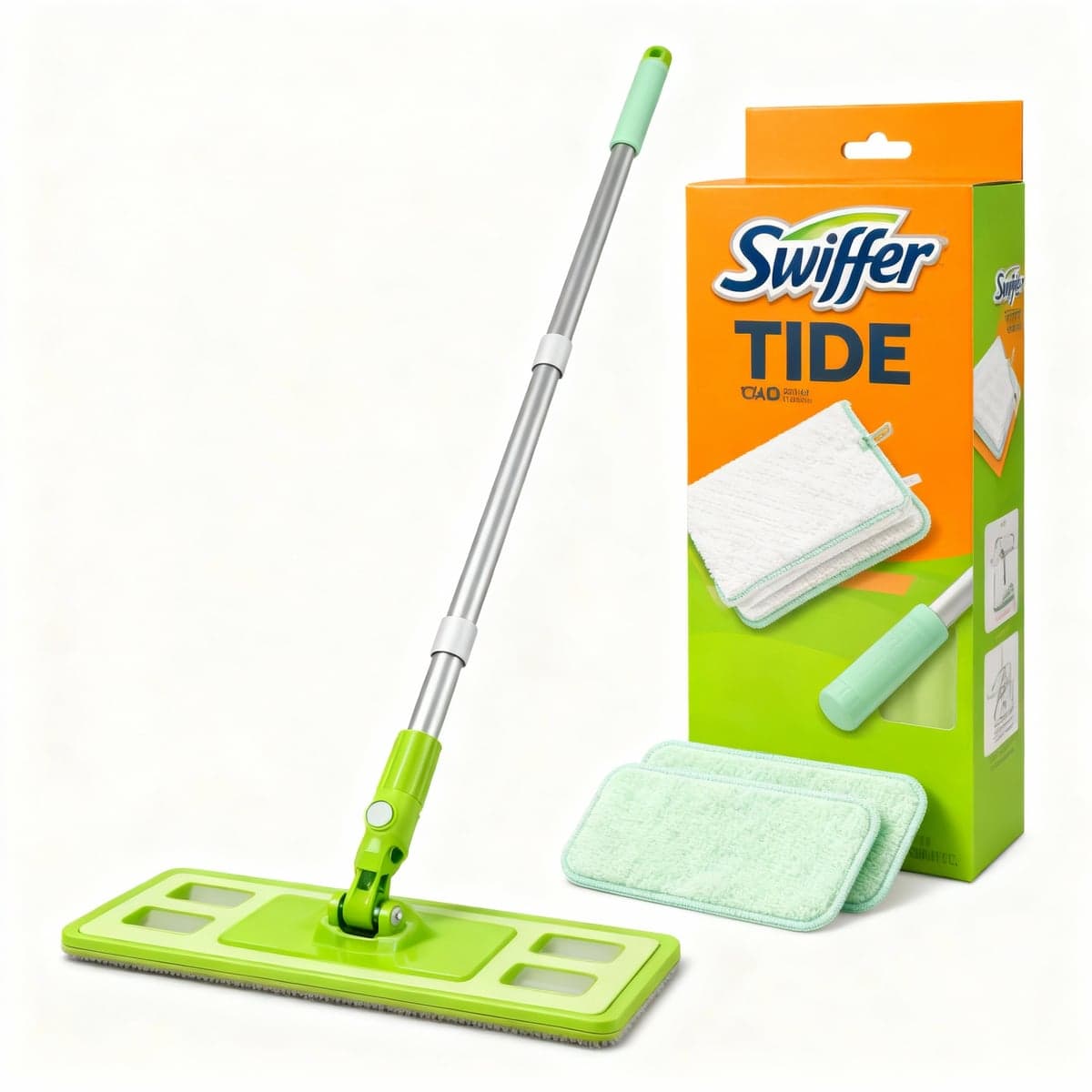 Swiffer Sweeper Dry and Wet Floor Mopping Starter Kit