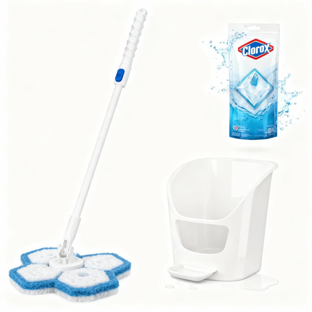 Clorox ToiletWand Disposable Toilet Cleaning System