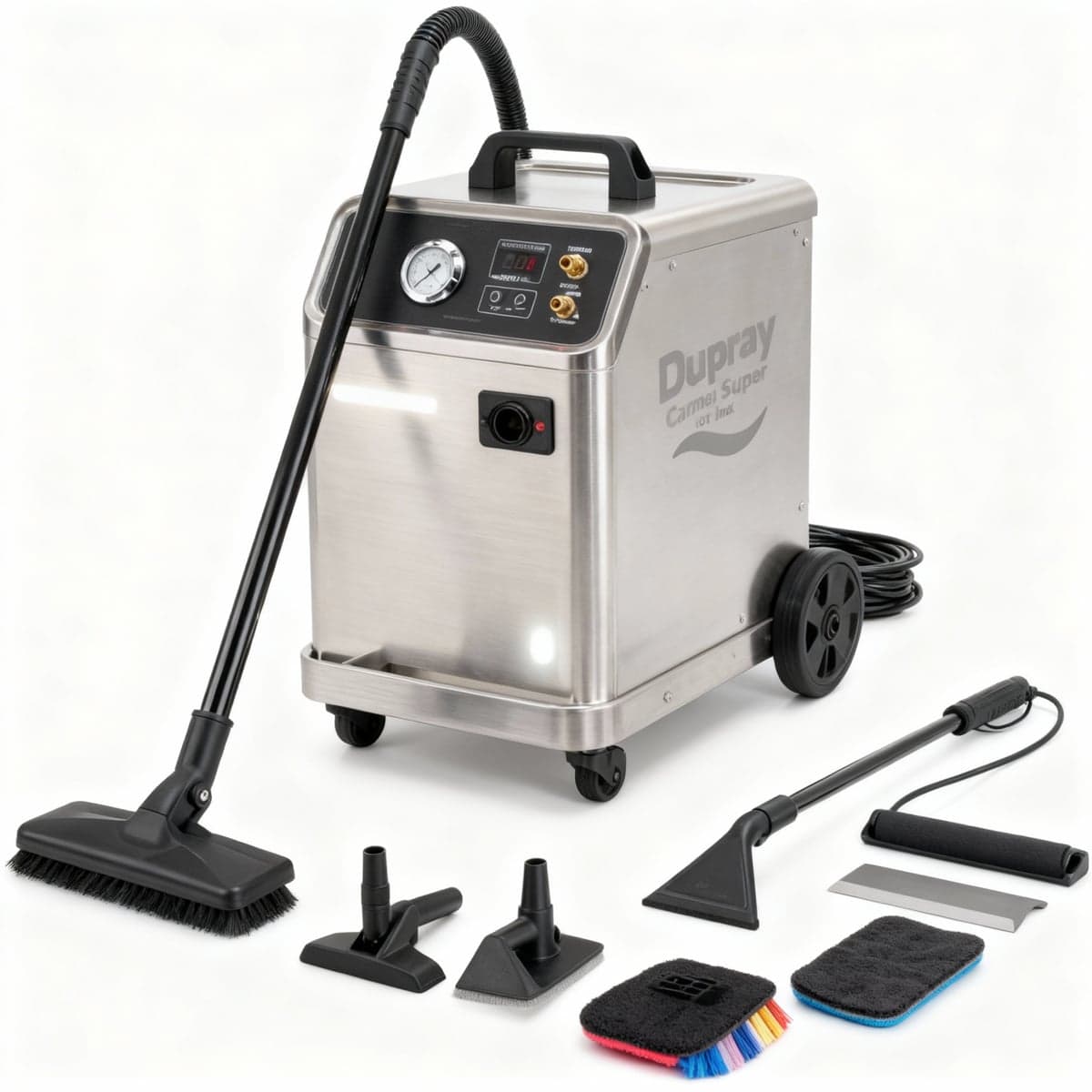 Dupray Carmen Super Inox Commercial Steam Cleaner