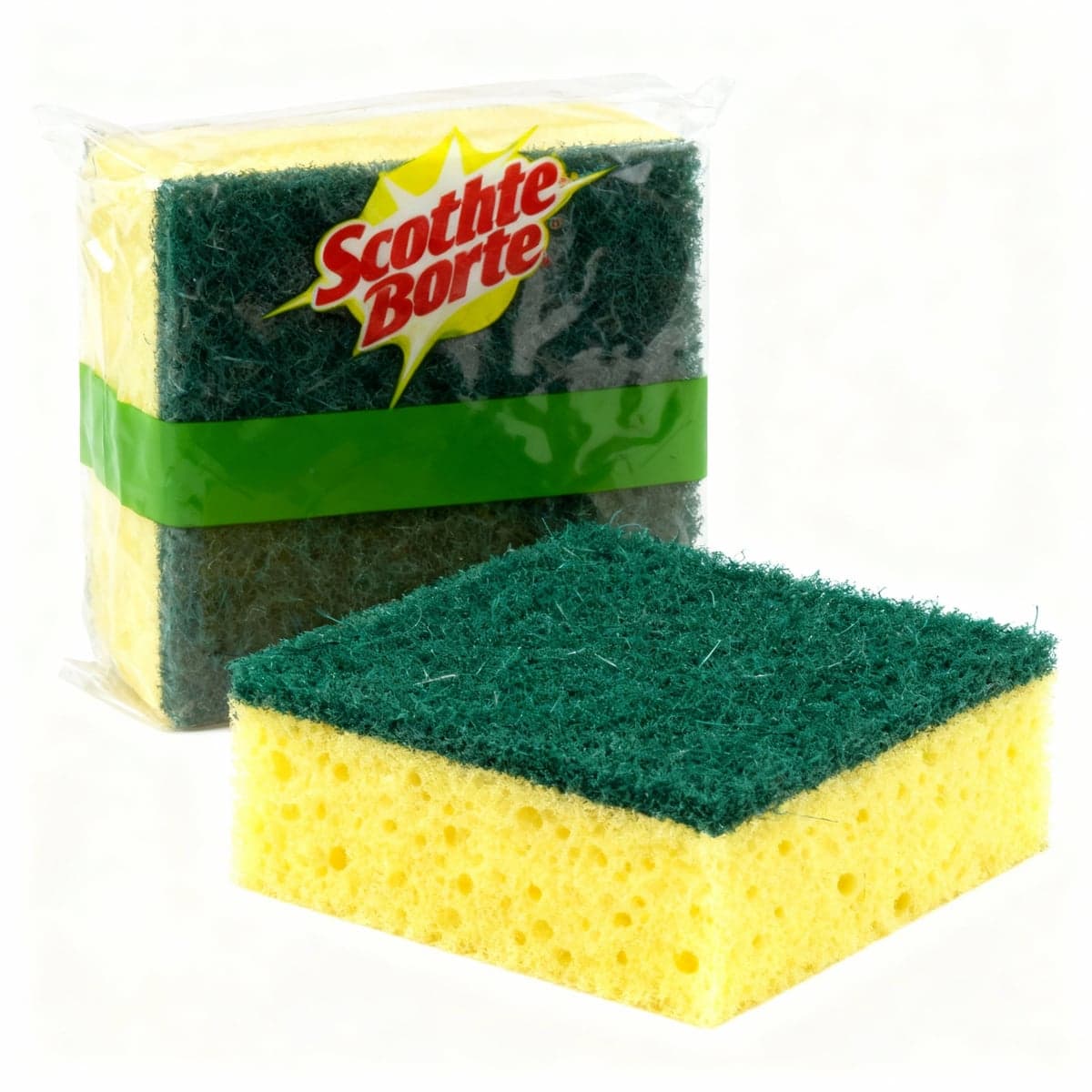 Scotch-Brite Heavy Duty Scrub Sponges