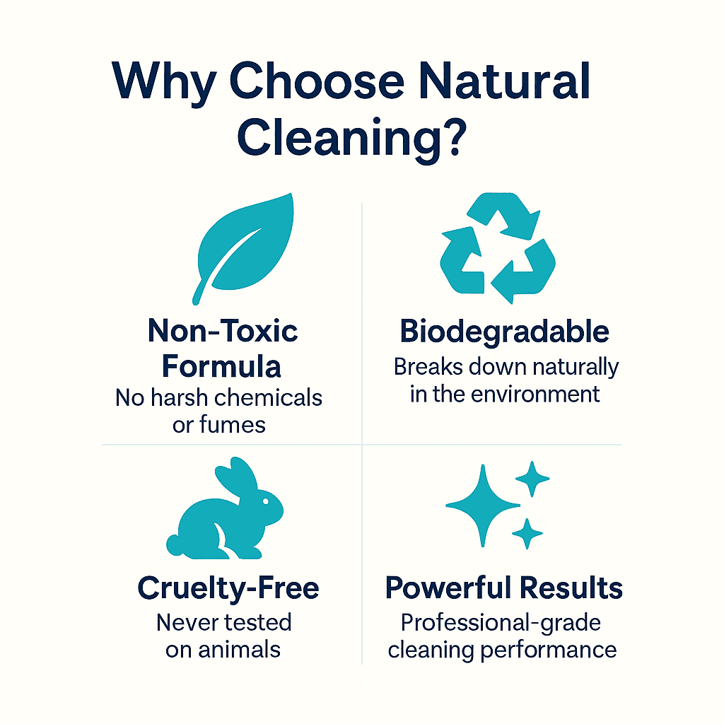 Natural Cleaning Products