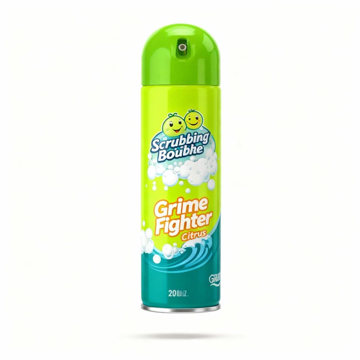 Scrubbing Bubbles Bathroom Grime Fighter Citrus Scent 20 oz