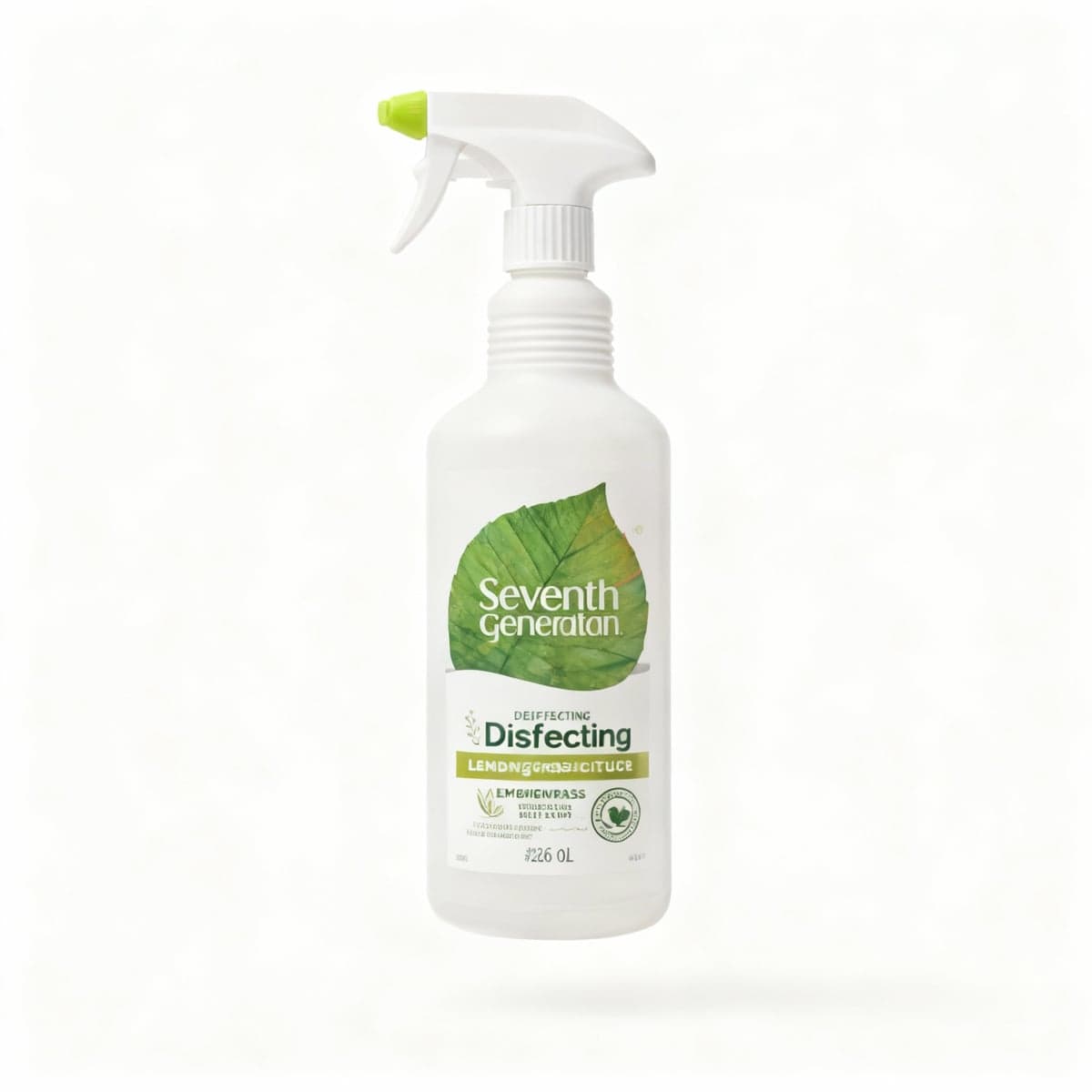 Seventh Generation Disinfecting Multi-Surface Cleaner, Lemongrass Citrus
