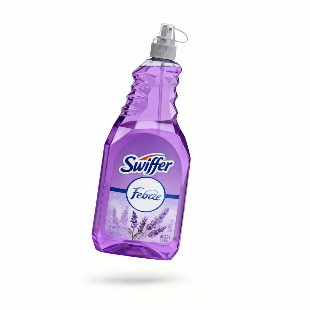 Swiffer WetJet Multi-Purpose Floor Cleaner Refill, Febreze Lavender