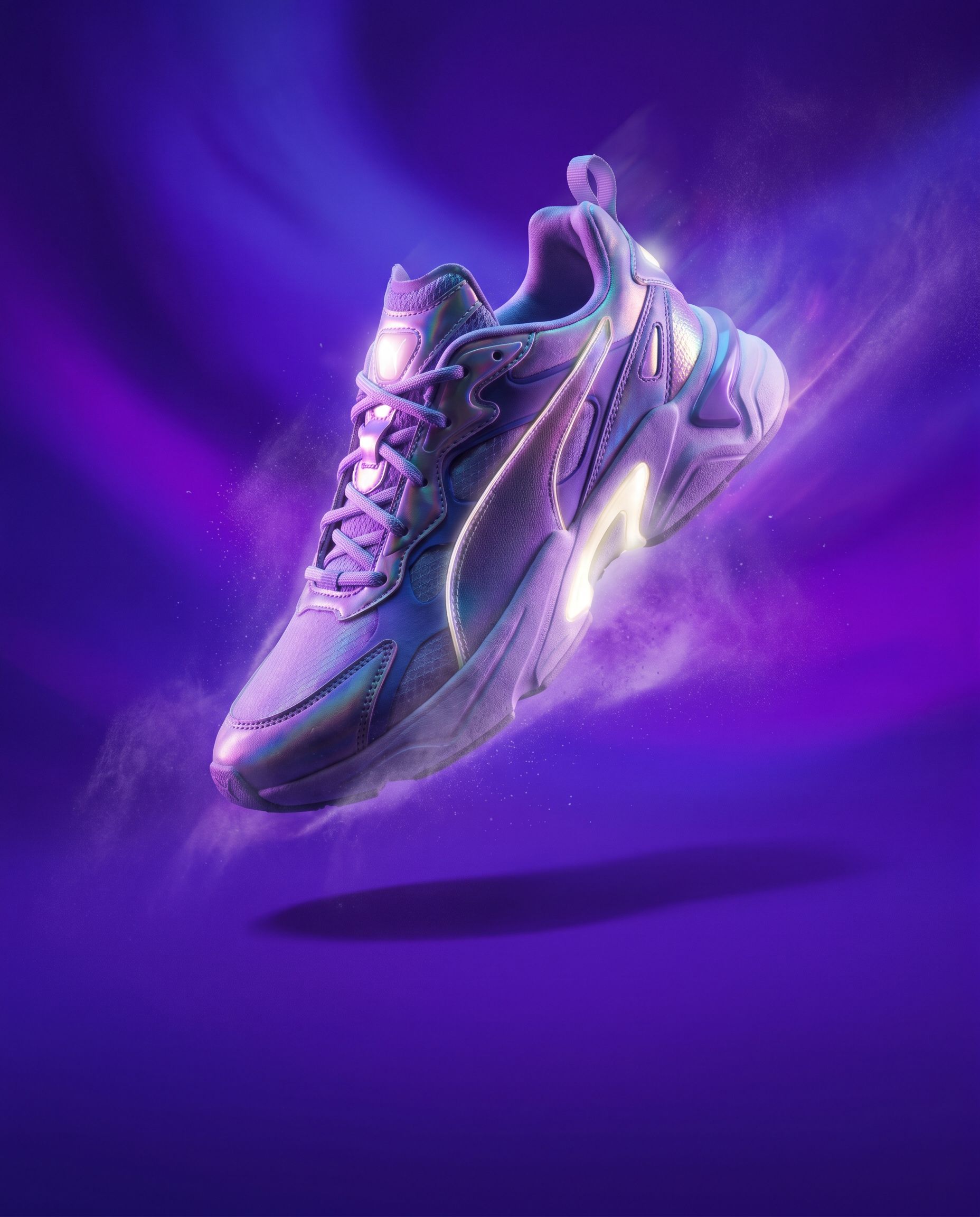 Step into the aura.